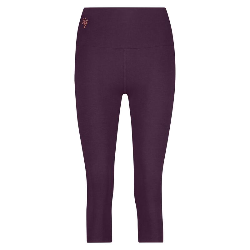 Legging de yoga Satya capri - Legging tendance taille haute dry fit - Bloom