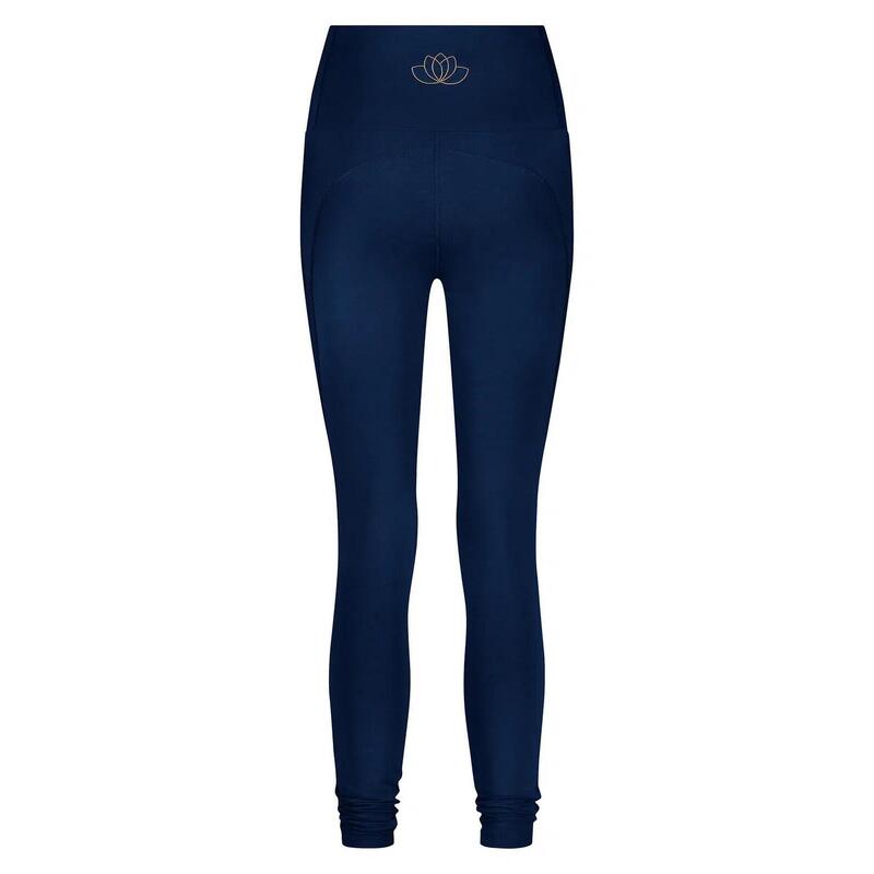 Surya Dry Fit Yoga Legging -  Blue Minuit