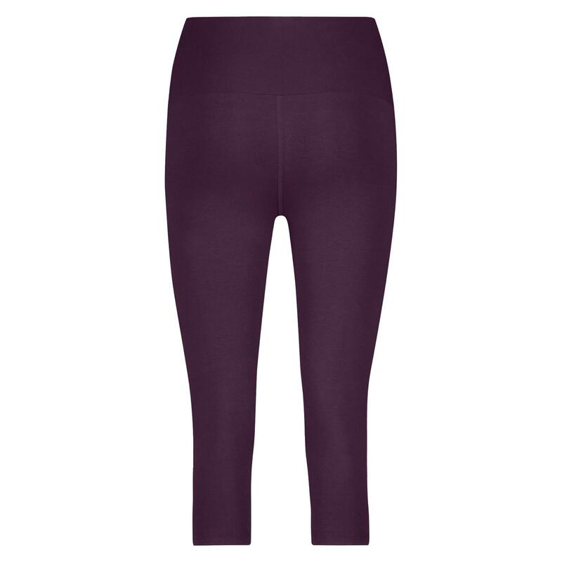 Legging de yoga Satya capri - Legging tendance taille haute dry fit - Bloom