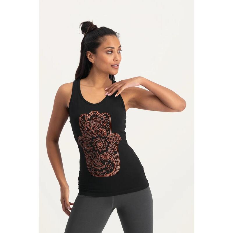 Débardeur Ajustable Avec Soutien-Gorge Intégré Pour Femme - Idéal Sport Et Été