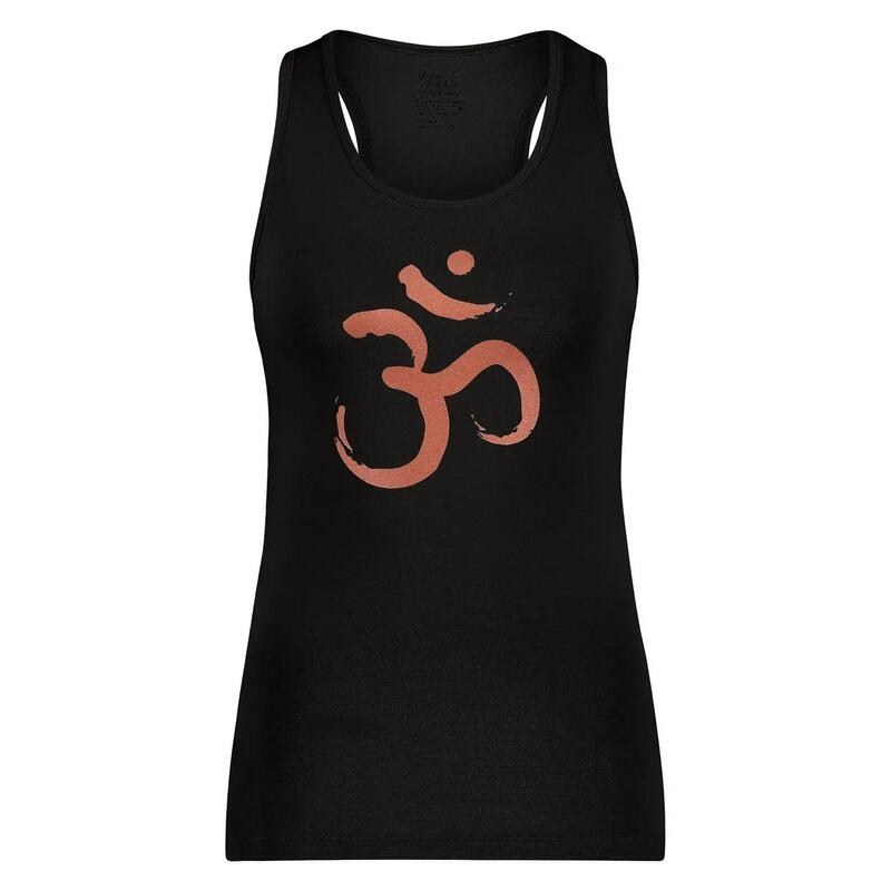 Débardeur de yoga Om Core - Noir Onyx