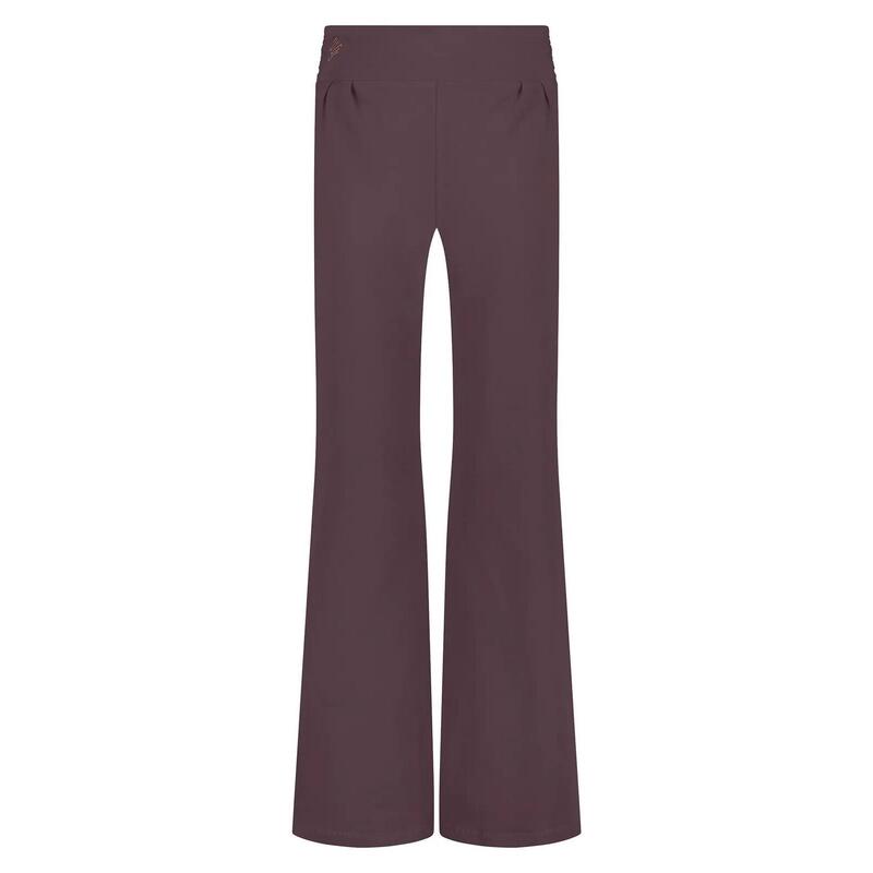 Pantalon de yoga tendance à coupe ample Maeve - Berry