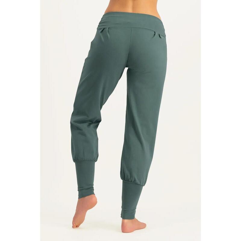 Dakini - Pantalon Aladdin ample confortable - Forêt