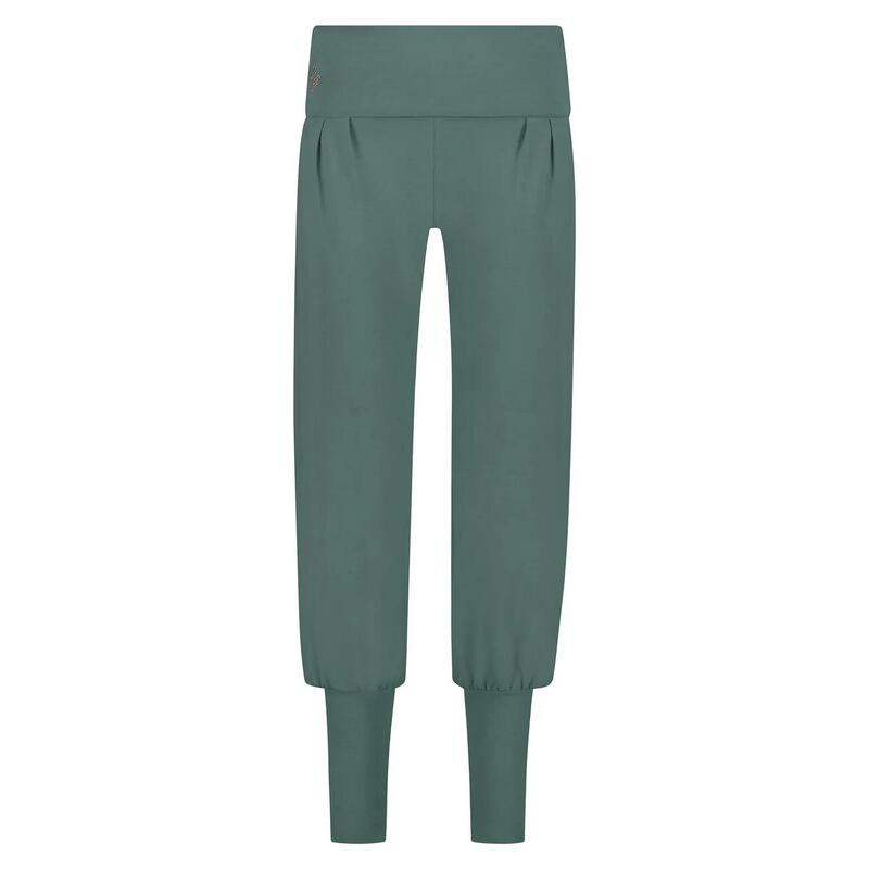 Pantalon de yoga Devi - Pantalon Aladdin ample confortable - Forêt