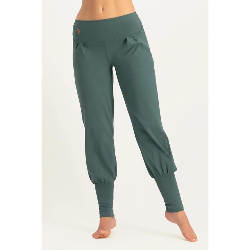 Dakini - Pantalon Aladdin ample confortable - Forêt