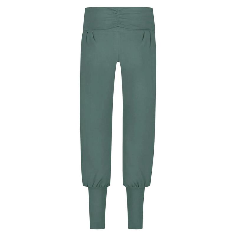 Pantalon de yoga Devi - Pantalon Aladdin ample confortable - Forêt