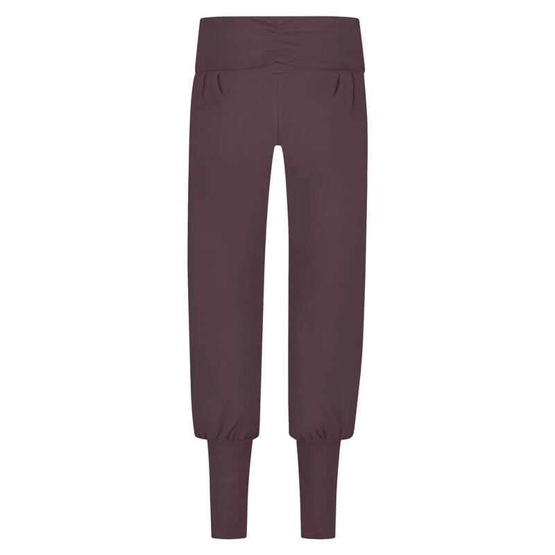 Pantalon de yoga Devi - Pantalon Aladdin ample confortable - Berry