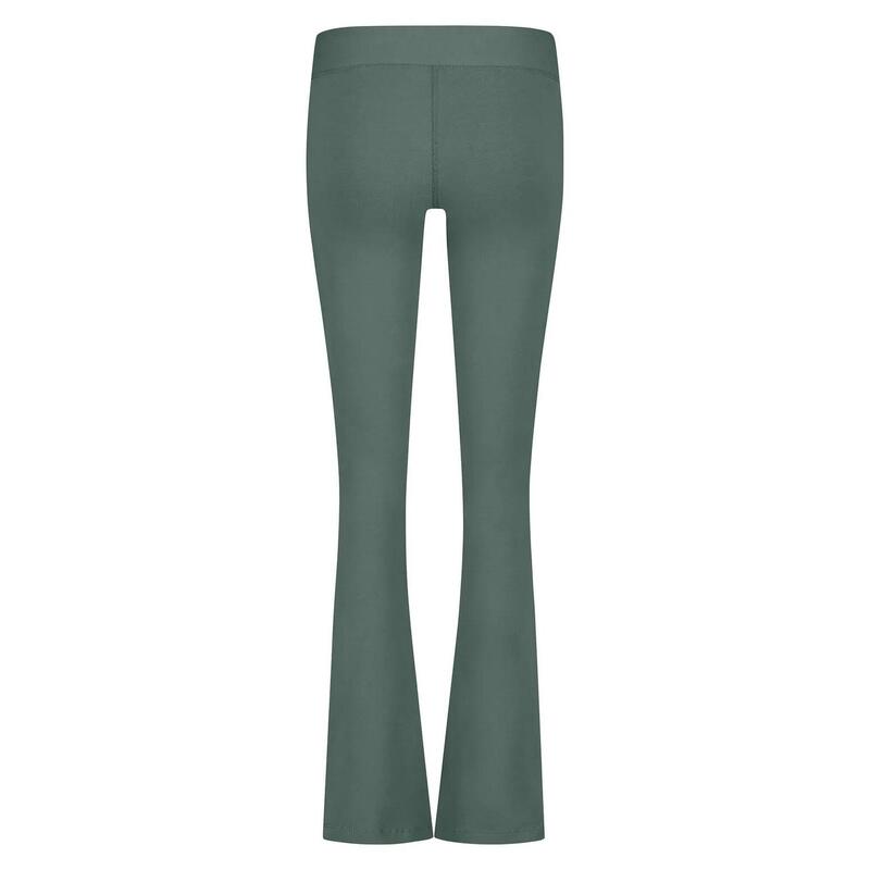 Pantalon de yoga Anandafied avec jambes évasées sur les hanches - Forêt