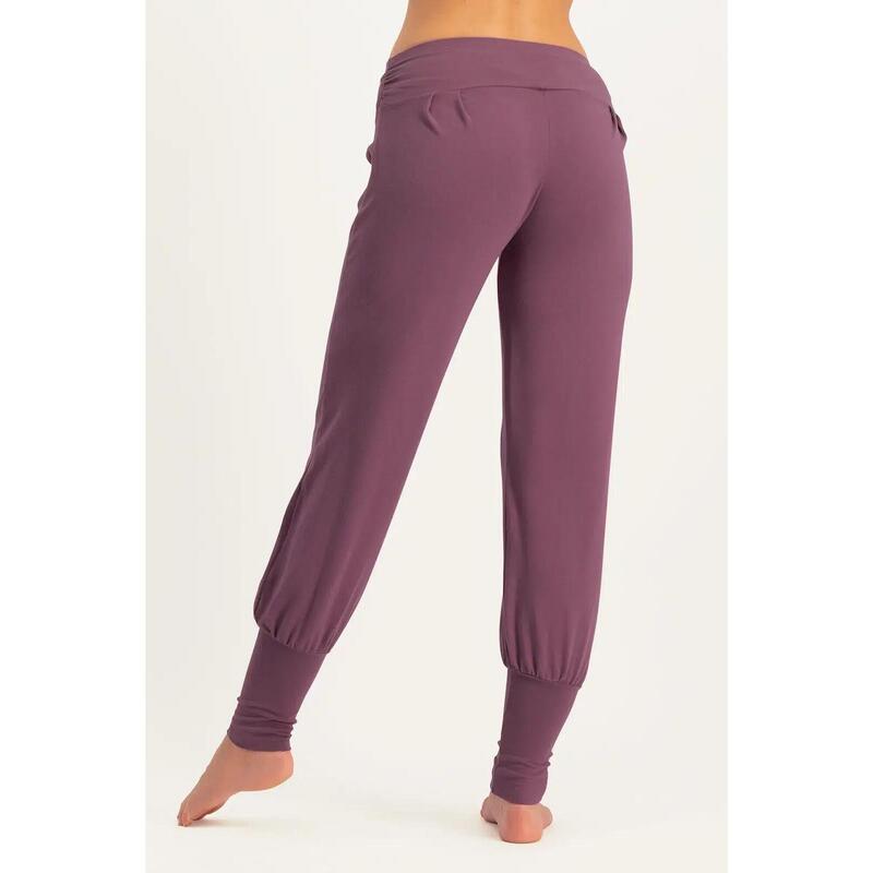 Dakini - Pantalon Aladdin ample confortable - Mauve