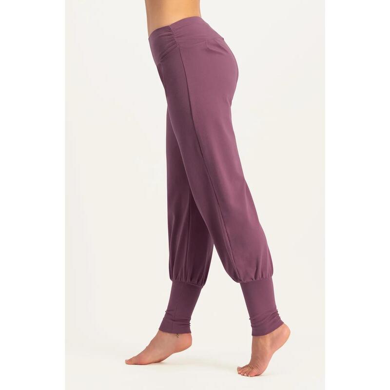 Dakini - Pantalon Aladdin ample confortable - Mauve