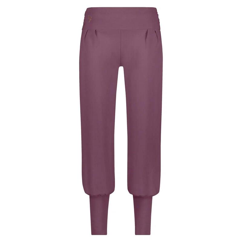 Dakini - Pantalon Aladdin ample confortable - Mauve