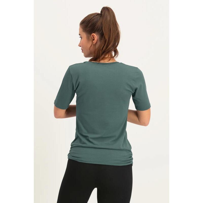 Kami Yoga Tee met heupband - Midnight