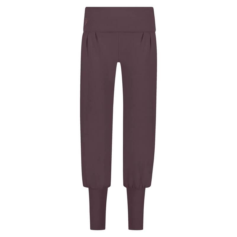 Pantalon de yoga Devi - Pantalon Aladdin ample confortable - Berry