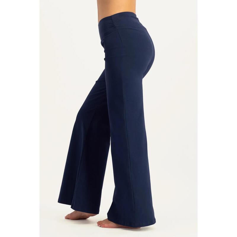 Trendy loose fit Yoga Broek Maeve - Midnight