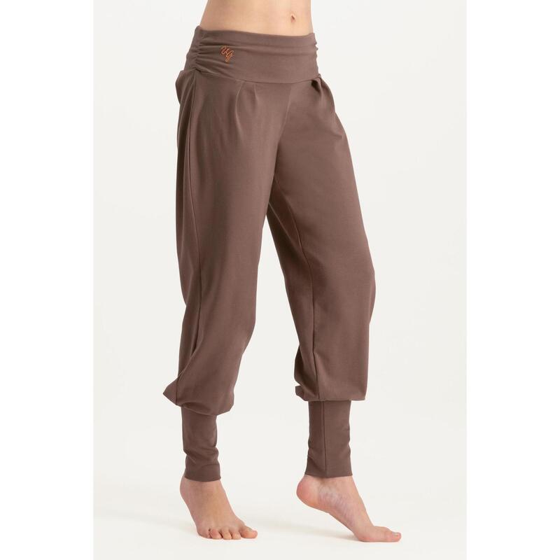 Dakini - Pantalon Aladdin ample confortable - Clay