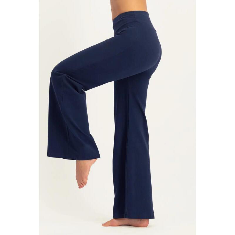 Trendy loose fit Yoga Broek Maeve - Midnight