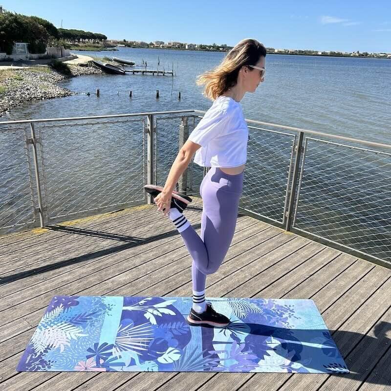 Tapis de Yoga et Fitness Performance Eden
