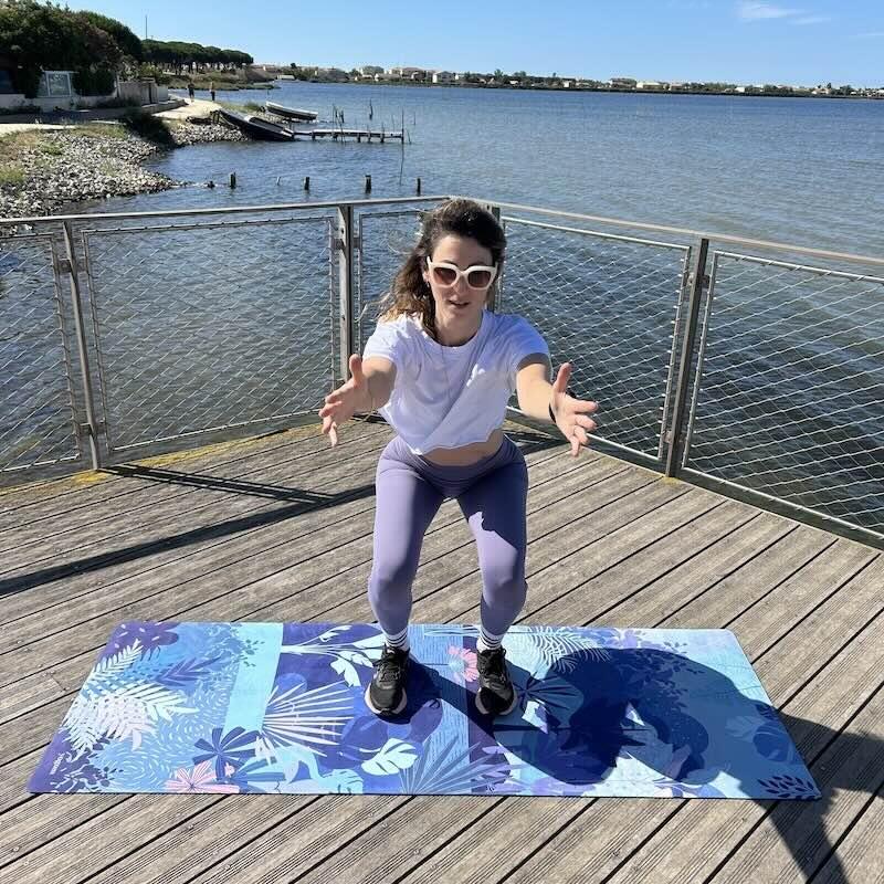 Tapis de Yoga et Fitness Performance Eden