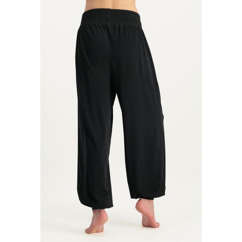 Joli pantalon de harem Jaya - Noir