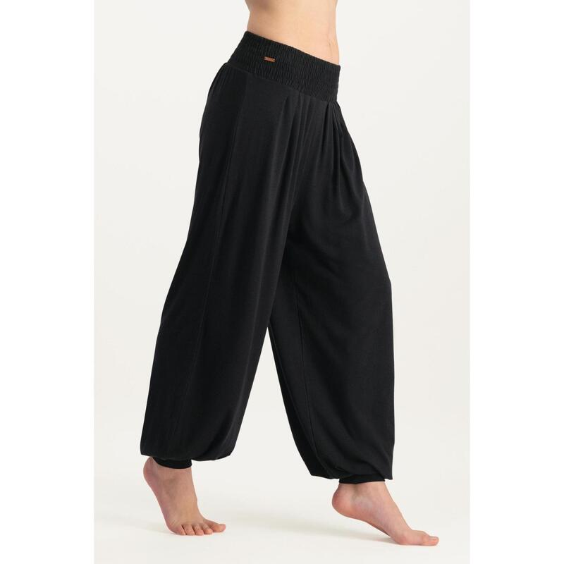 Joli pantalon de harem Jaya - Noir