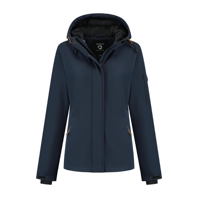 Giacca softshell da esterno - Impermeabile e antivento - Signore - Mette