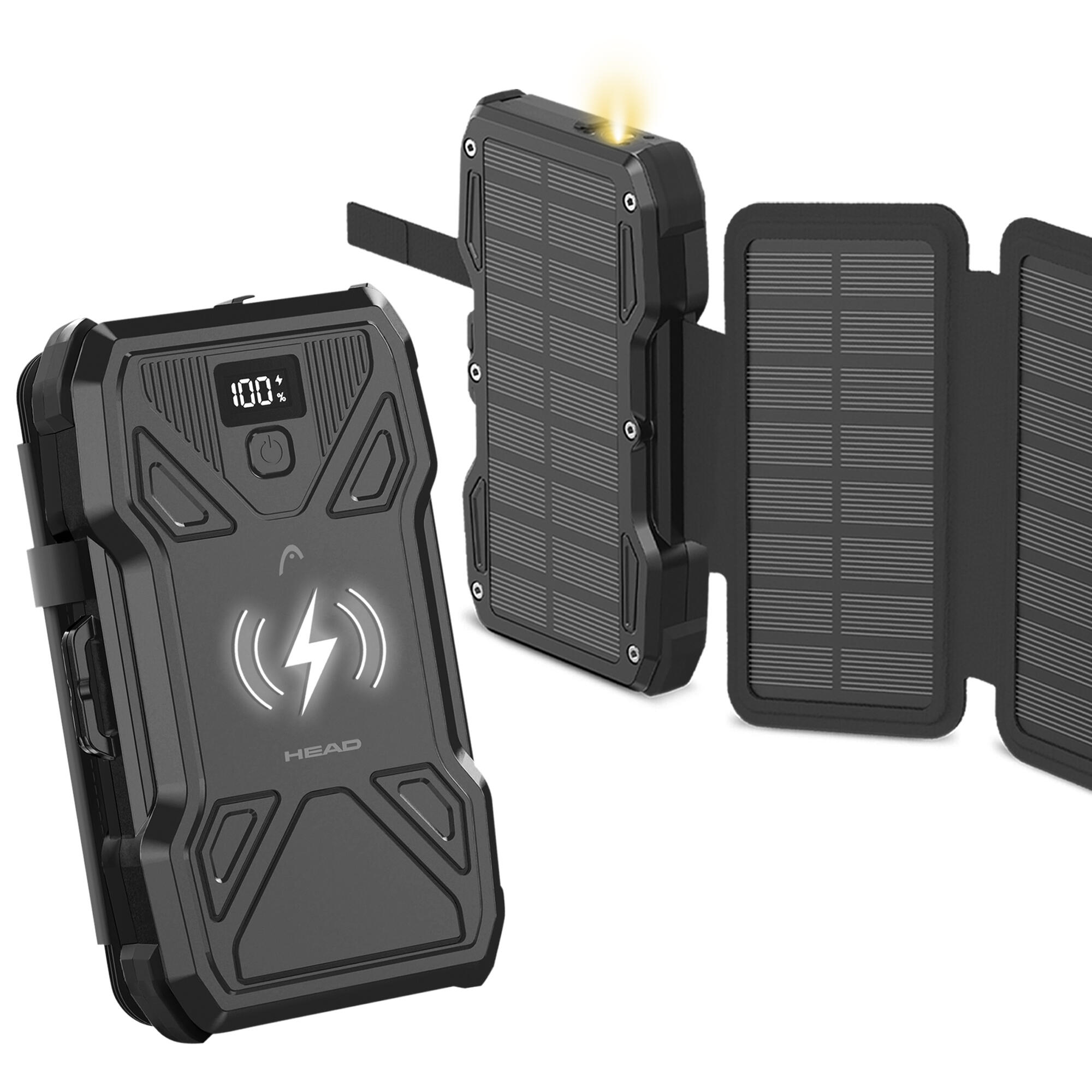 HEAD Powerbank solar HEAD 10.000 mAh