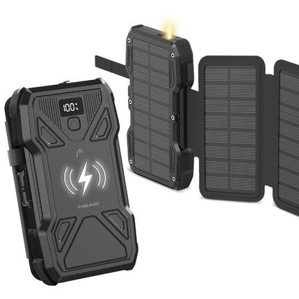 Batterie externe solaire HEAD 10 000 mAh