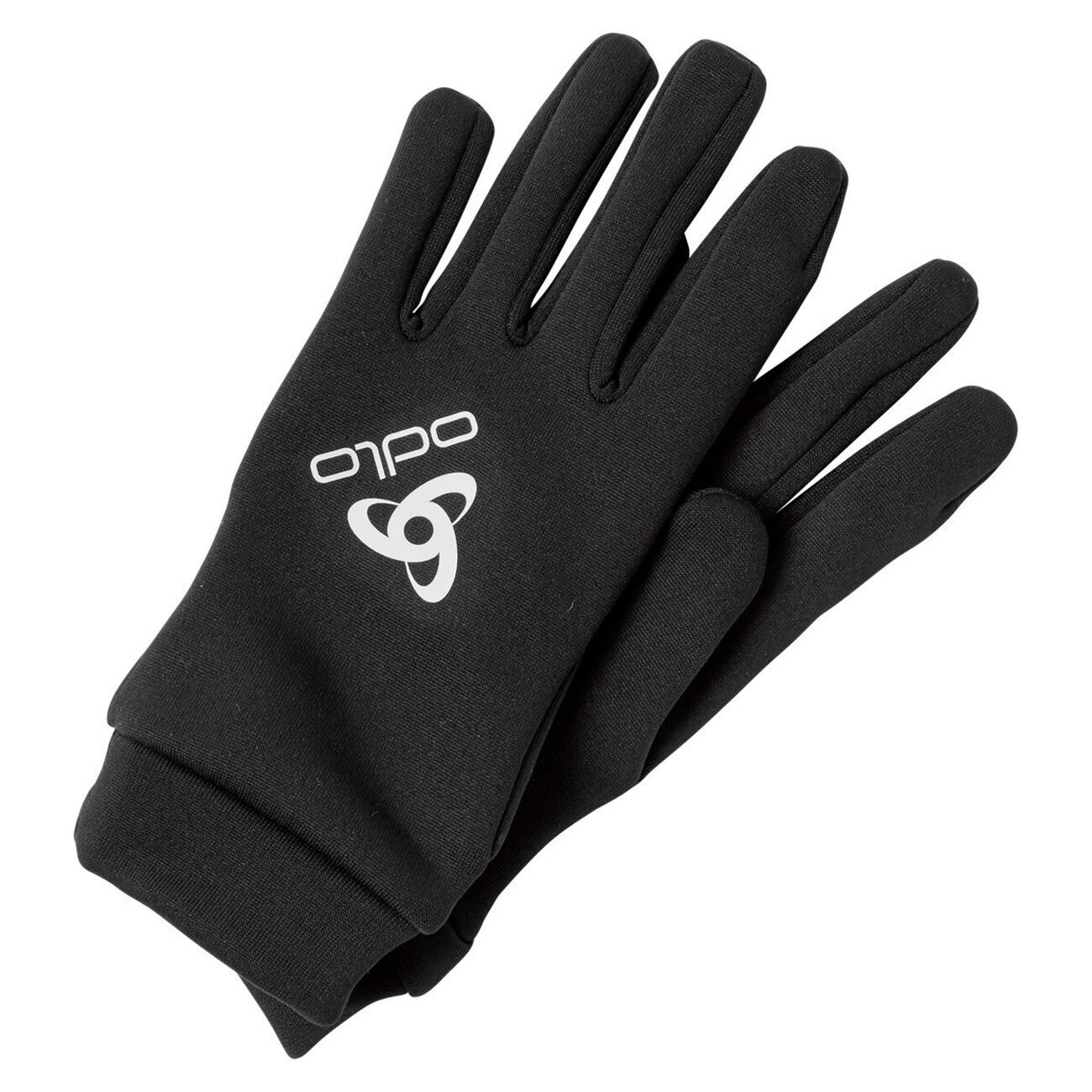 Luvas de inverno Odlo Stretchfleece Liner Eco Preto Unissex 5/7