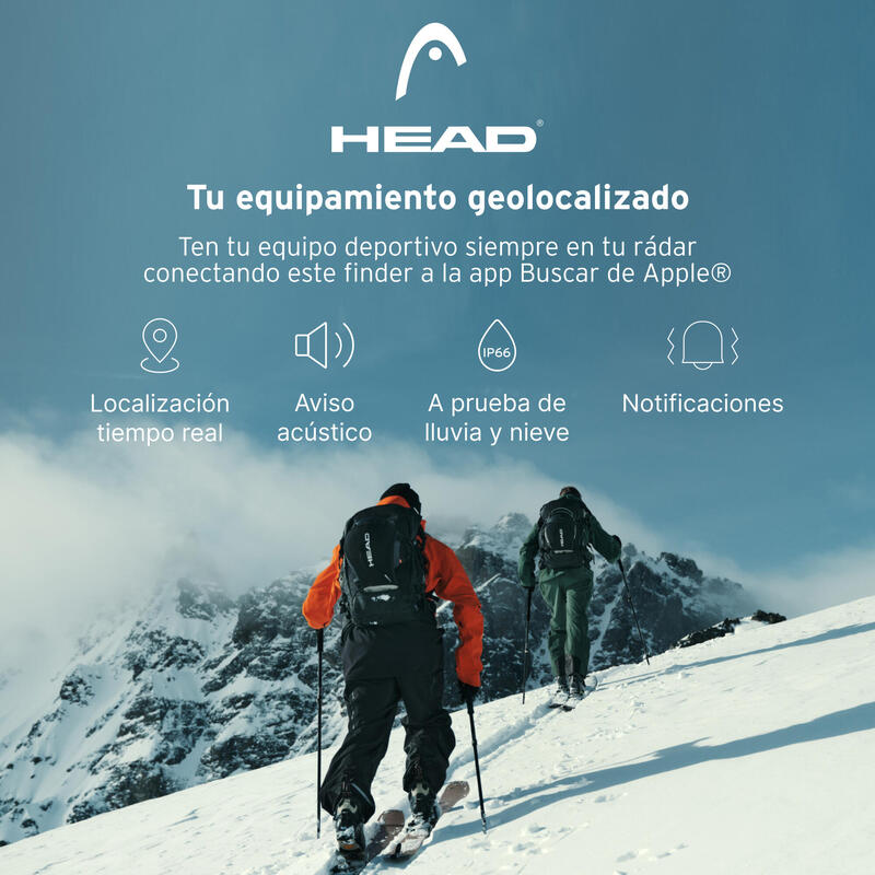 Localizador de objetos HEAD