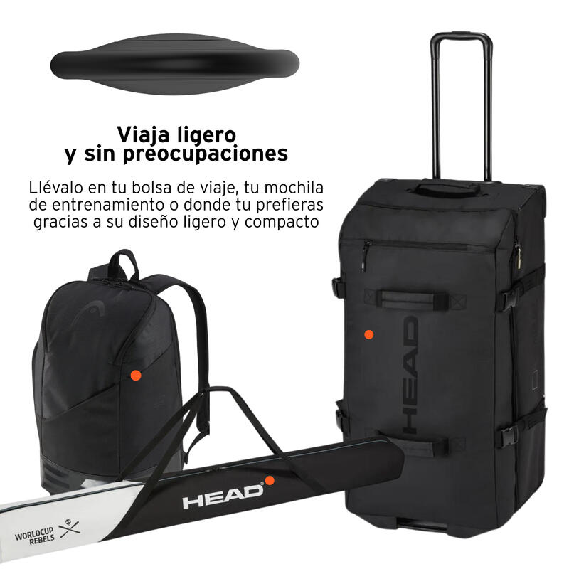 Localizador de objetos HEAD