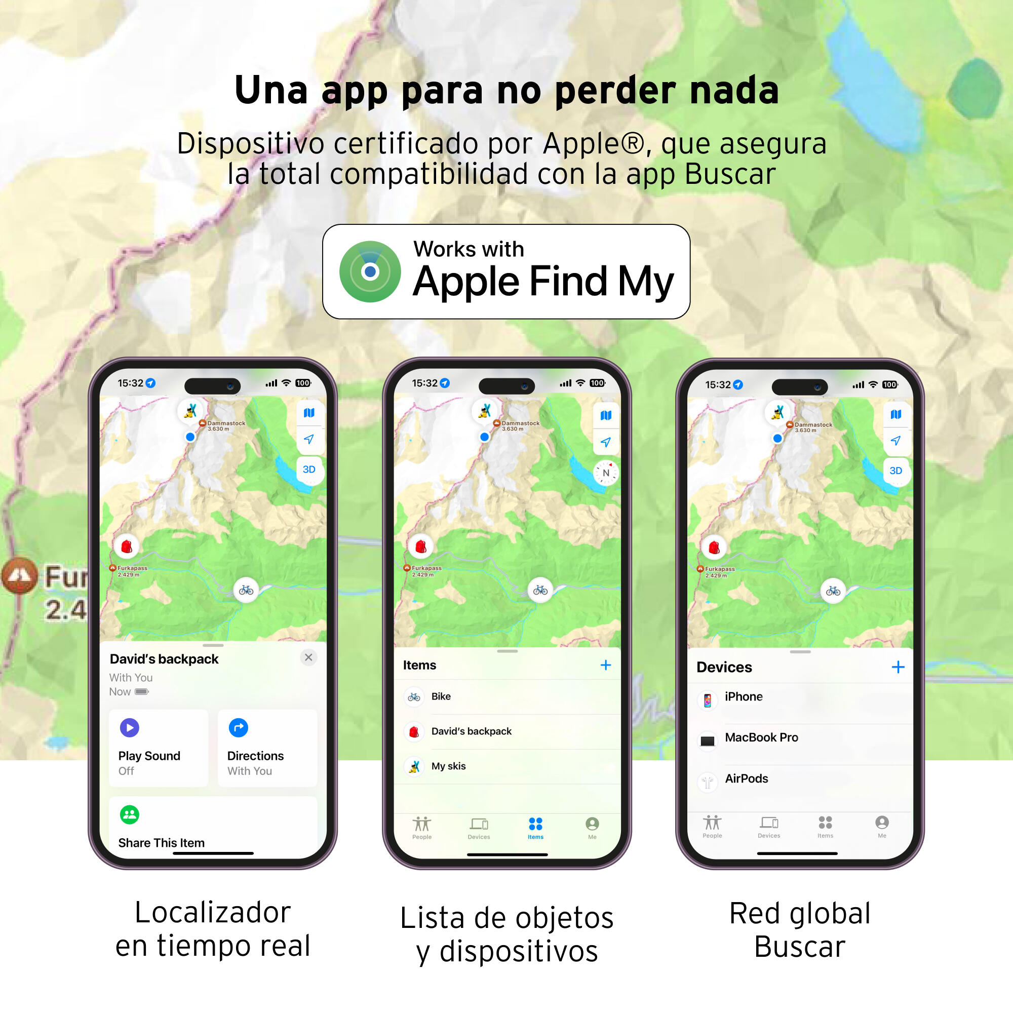Localizzatore oggetto HEAD 3/6