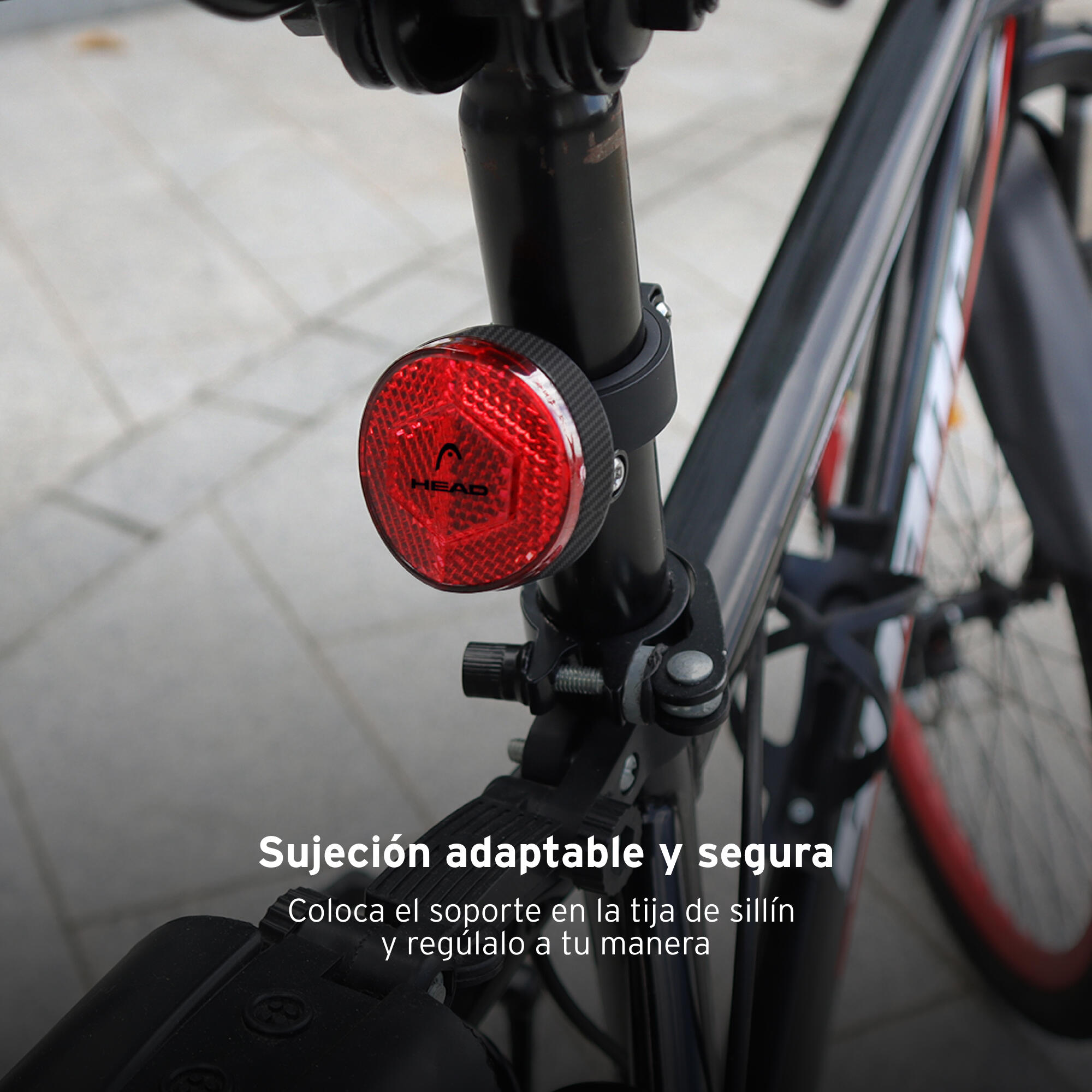 Localizzatore catarifrangente per bicicletta HEAD 4/7