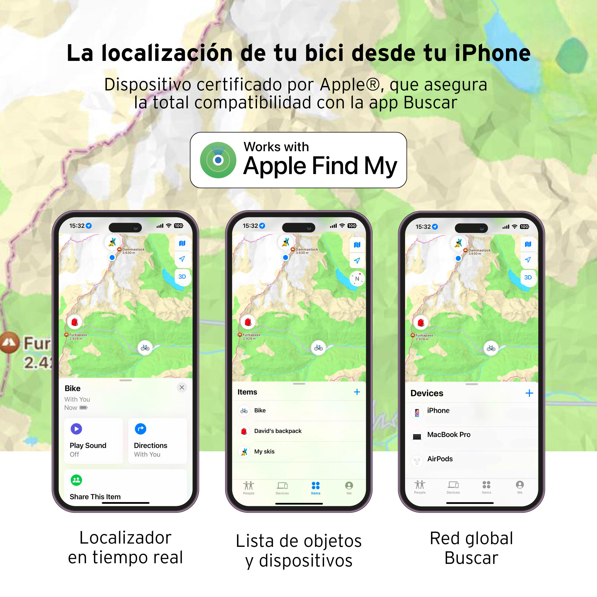 Localizzatore catarifrangente per bicicletta HEAD 6/7
