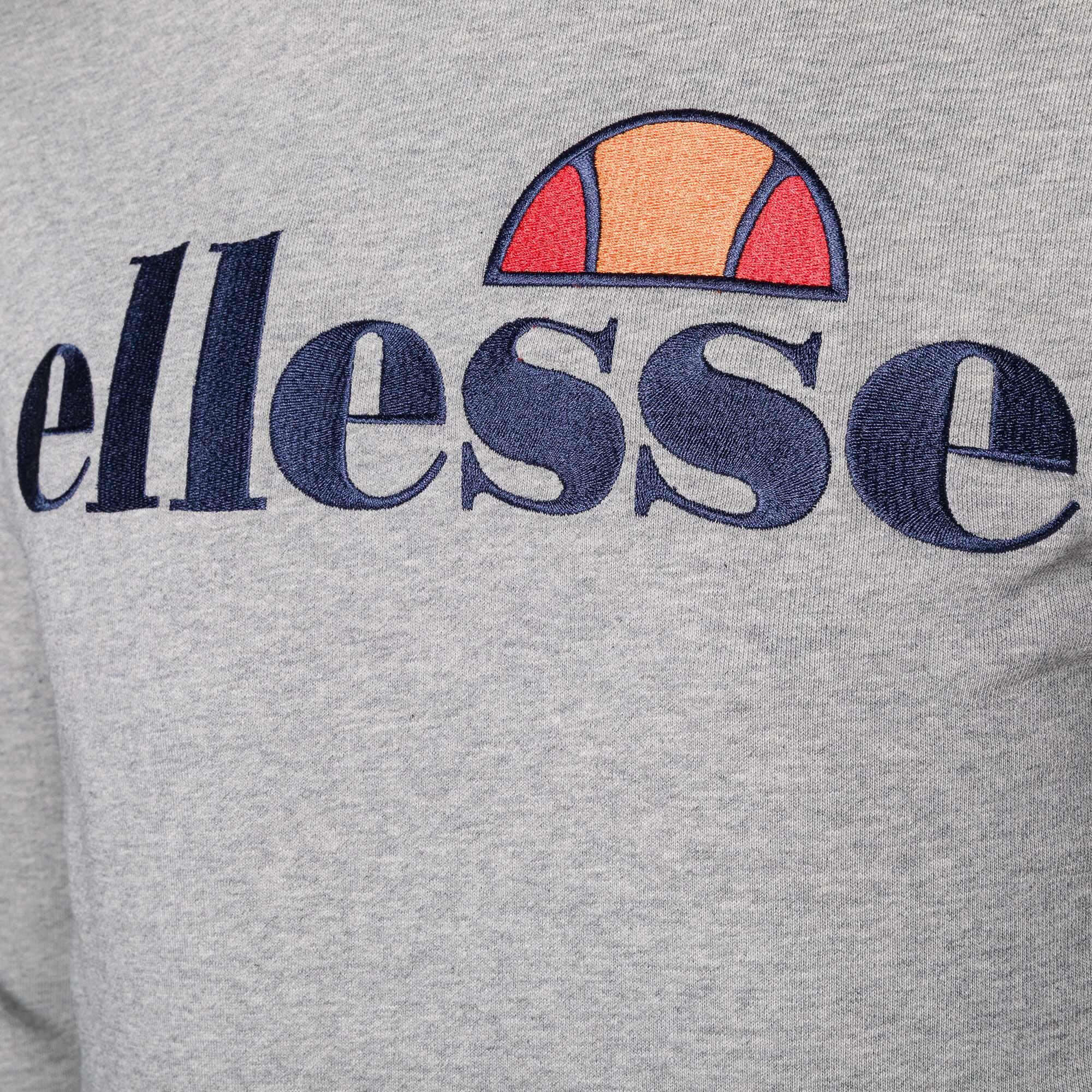 Moletom de treino masculino Ellesse Ferrer Oh Hoody 3/5