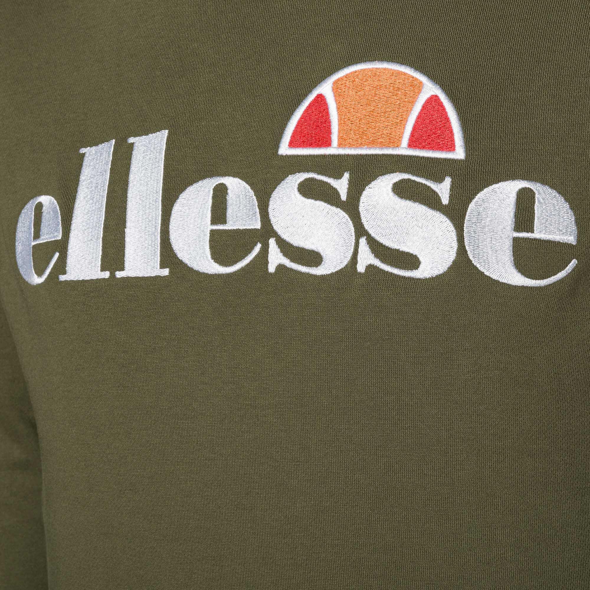 Moletom de treino masculino Ellesse Ferrer Oh Hoody 3/5