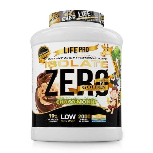 Isolate Zero Gourmet Edition - 2Kg Choco Jungle de LifePRO