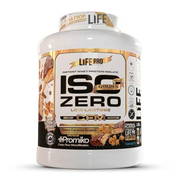 Isolate Zero Gourmet Edition - 2Kg Chocolate con Caramelo de LifePRO