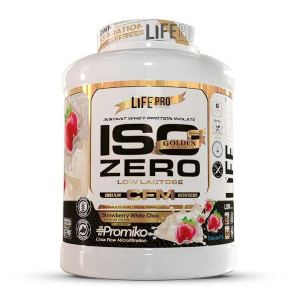 Isolate Zero Gourmet Edition - 2Kg Chocolate Blanco con Fresa de LifePRO