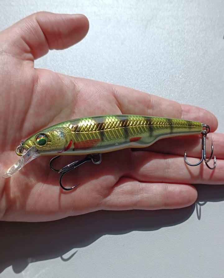 Poisson nageur Savage Gear Gravity Twitch SR 11,5 cm 25 g, pour perche 2/2