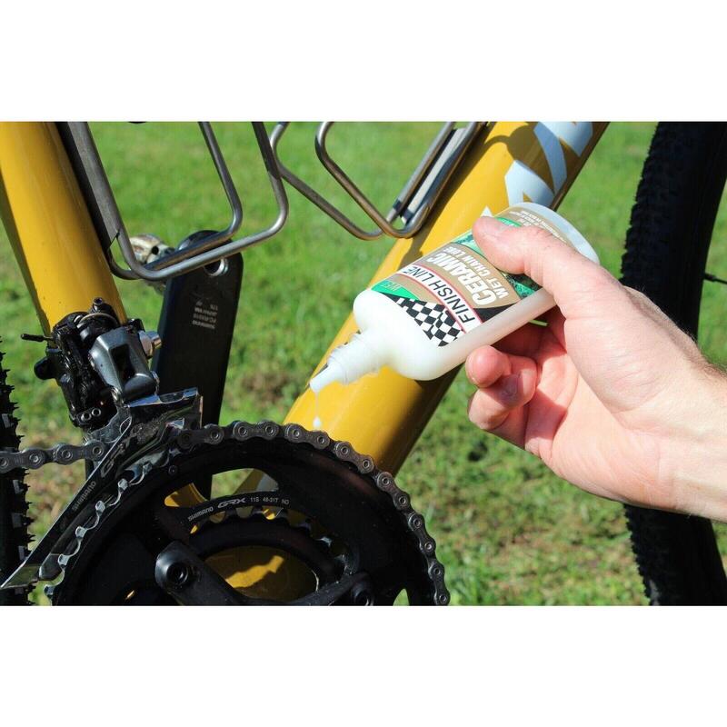 Aceite sintético para cadenas Finish Line Ceramic Wet Lube