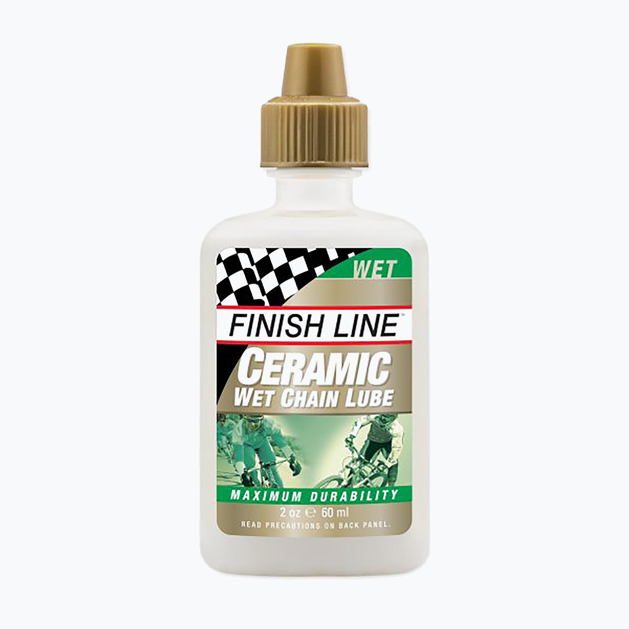 Olej syntetyczny do łańcucha Finish Line Ceramic Wet Lube 2/3