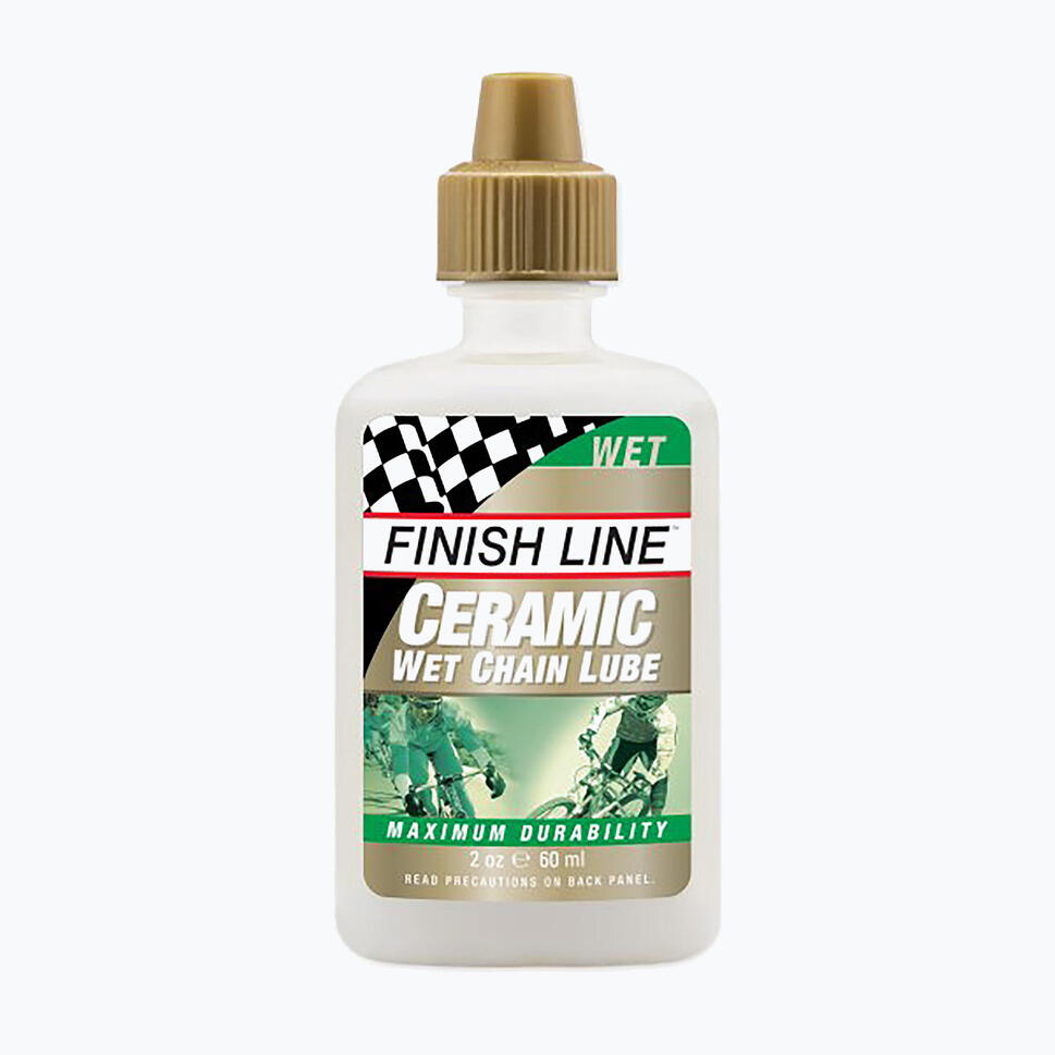Olej syntetyczny do łańcucha Finish Line Ceramic Wet Lube