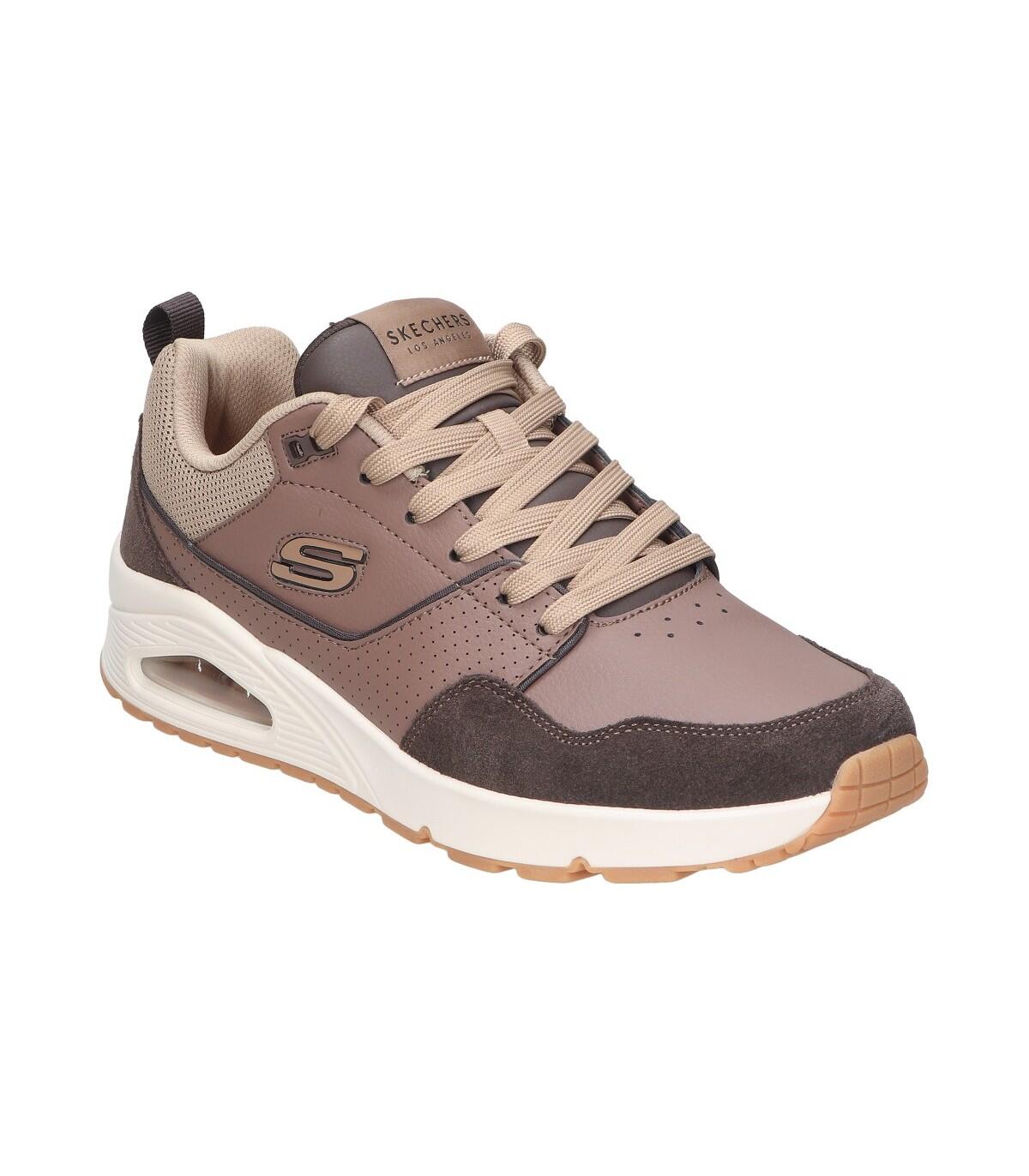 Zapatilla Multideporte para HOMBRE SKECHERS UNO RETRO ONE 3/6