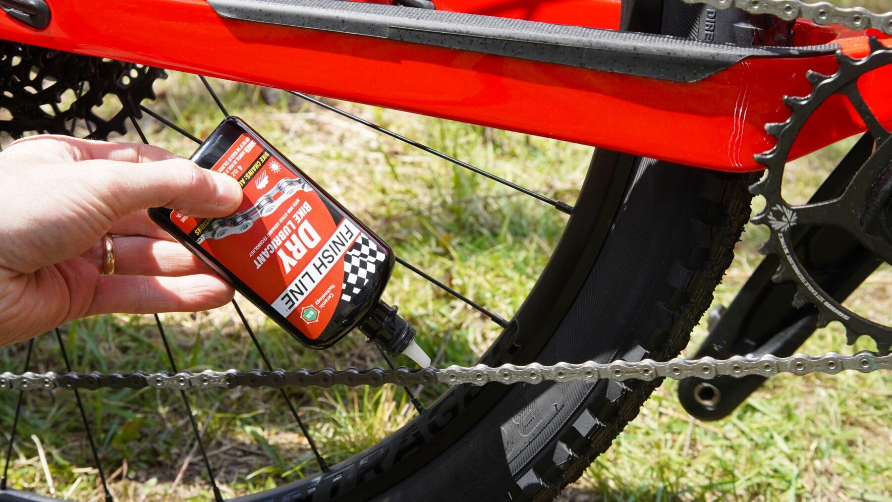 Lubricante De Transmisión Para Bicicleta Cerámico Seco 60ml Finish line 2/3