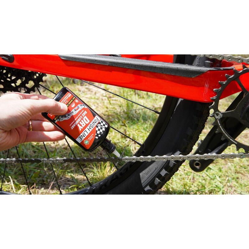 Lubricante De Transmisión Para Bicicleta Cerámico Seco 120ml Finish line