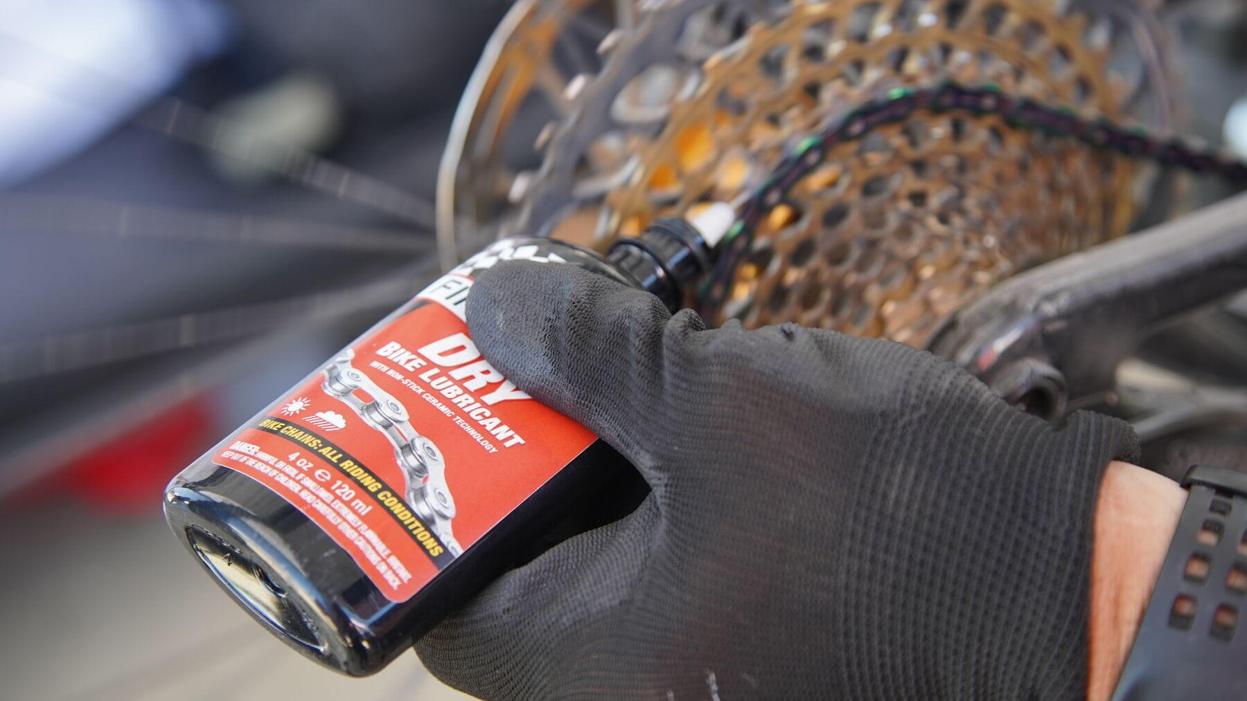 Lubricante De Transmisión Para Bicicleta Cerámico Seco 60ml Finish line 3/3