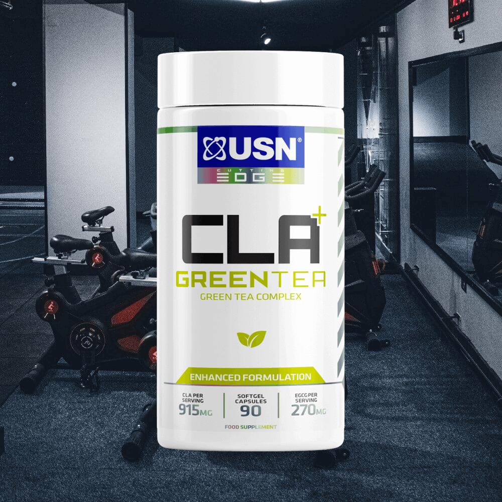 USN CLA Green Tea (90) Standard - Dieta i kontrola wagi - CLA 2/3