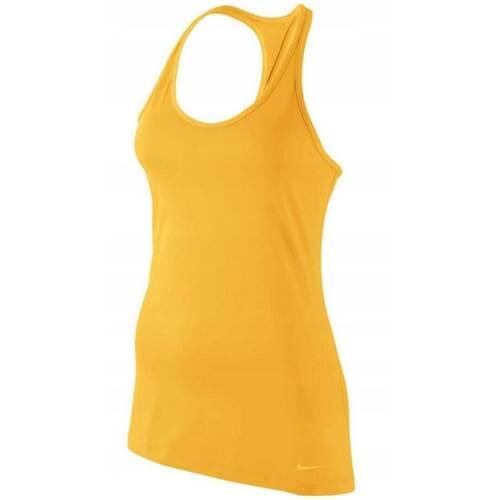 Nike - T-shirt Formation Femmes Nike Dd1946795 - Chemise Sans Manche - Jaune - 40 M - Decathlon