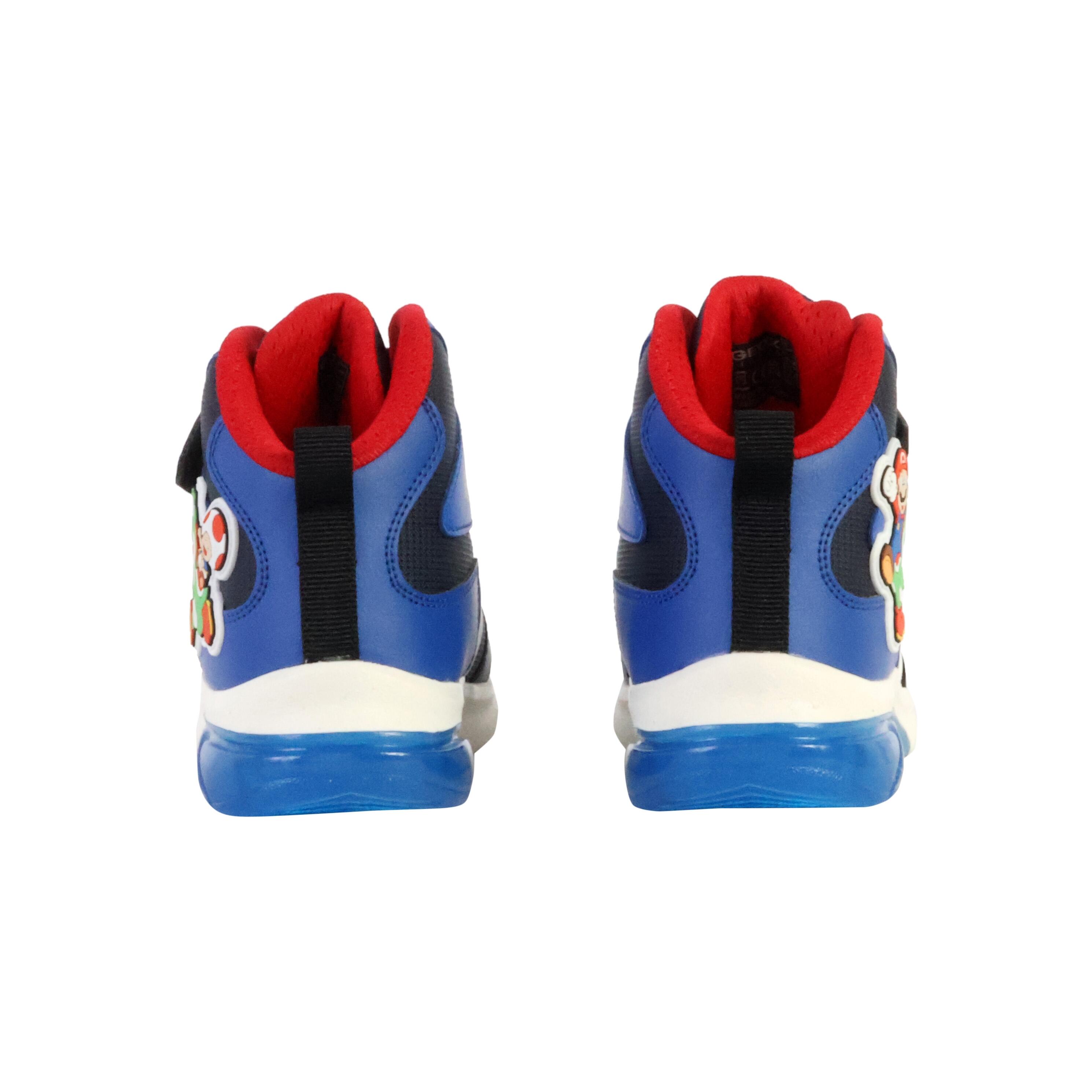 Baskets Geox J CIBERDRON BOY Bleu 4/7