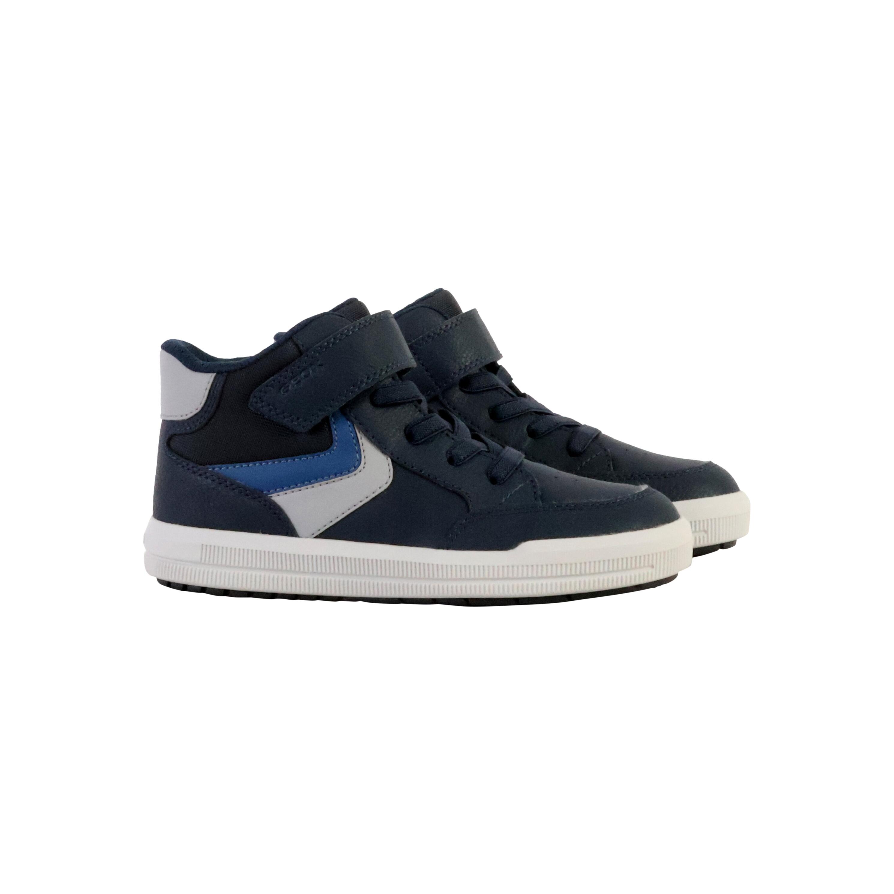 Basket Montante Enfant à Lacets Geox Arzach 3/5